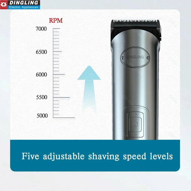 ماشین اصلاح موی سر و صورت دینگ لینگ مدل RF-696