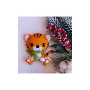 کارت پستال  رادکس طرح ببر سال نو مدل s1533