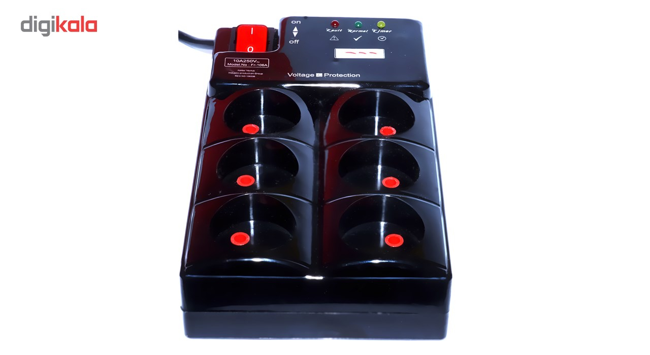 چندراهی برق و محافظ فراترانس مدل Fr-106