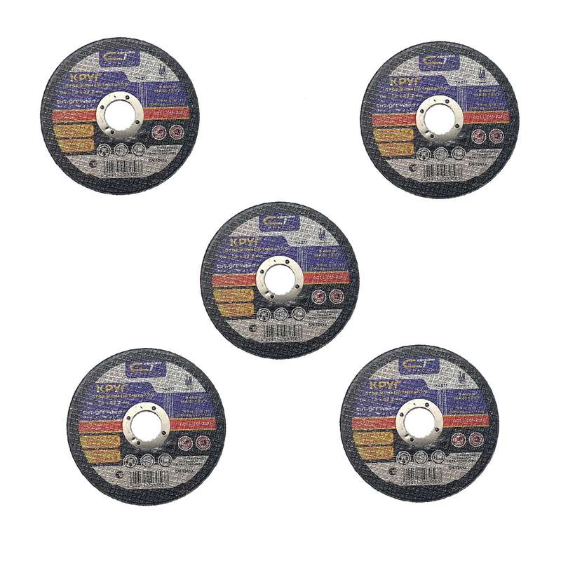 صفحه برش استیل سی تی مدل 115 بسته 5 عددی