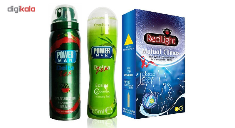 پک محصولات جنسی کد Redlight 0047
