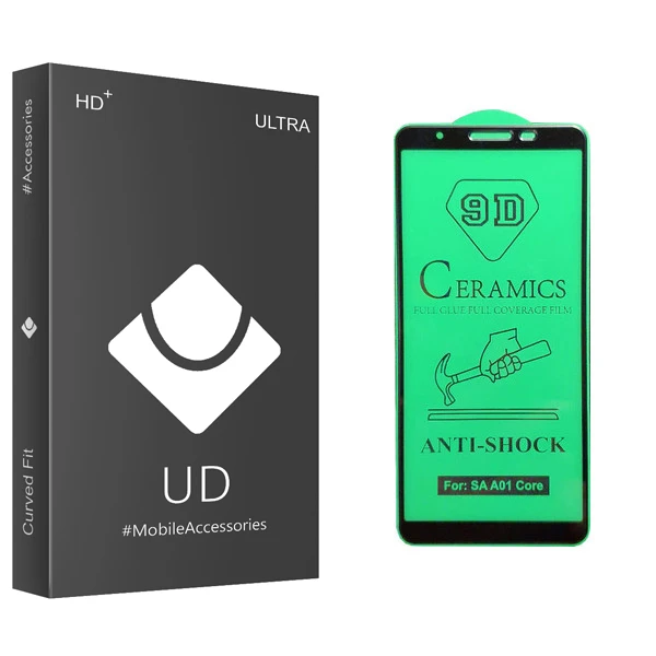 محافظ صفحه نمایش سرامیکی یو دی مدل ULTRA مناسب برای گوشی موبایل سامسونگ Galaxy A01 core