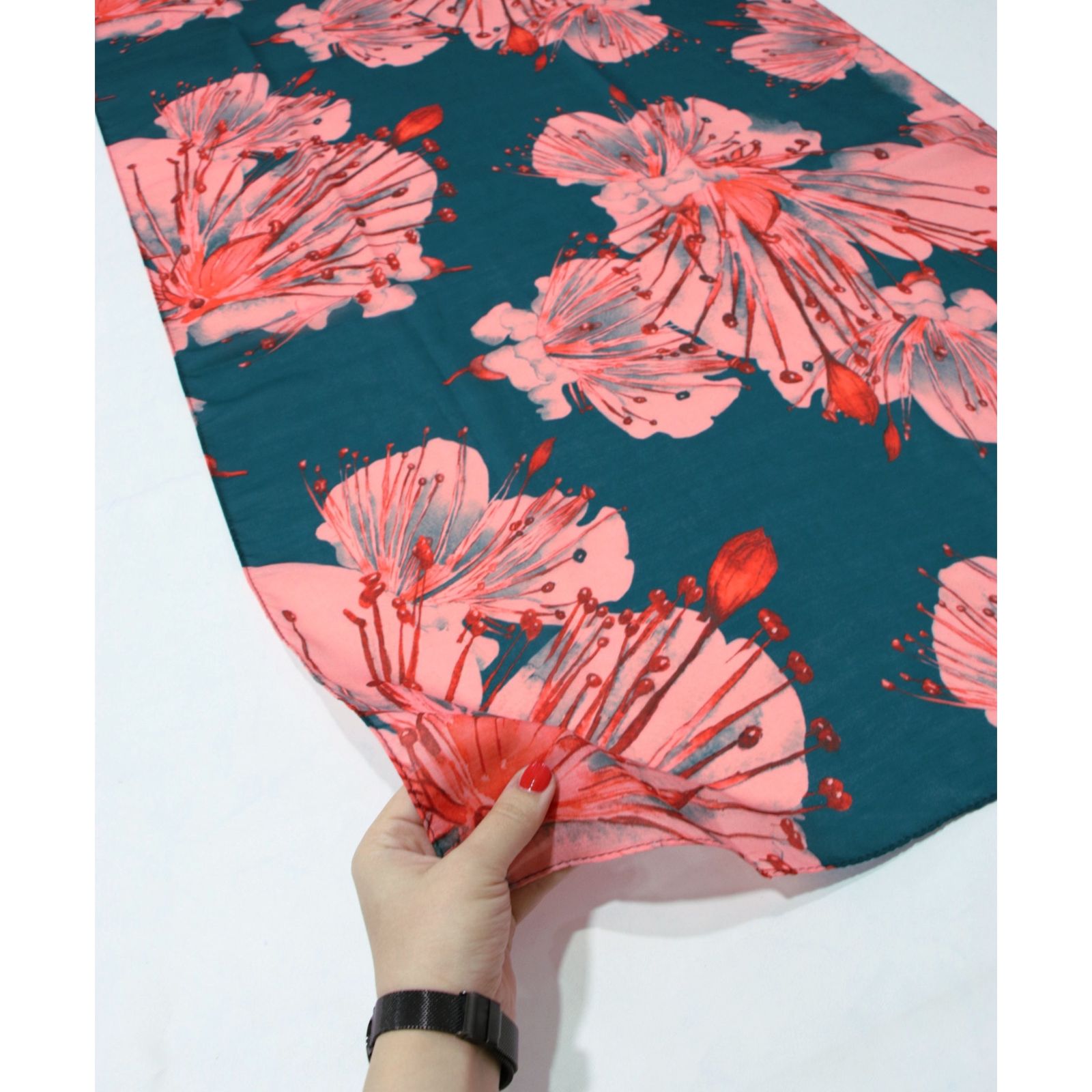 شال زنانه مدل نخی خنک گلدن کد ana-3052 -  - 24