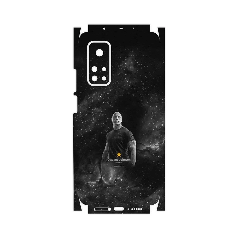 برچسب پوششی ماهوت مدل Dwayne Johnson-FullSkin مناسب برای گوشی موبایل شیائومی Mi 10T Pro 5G