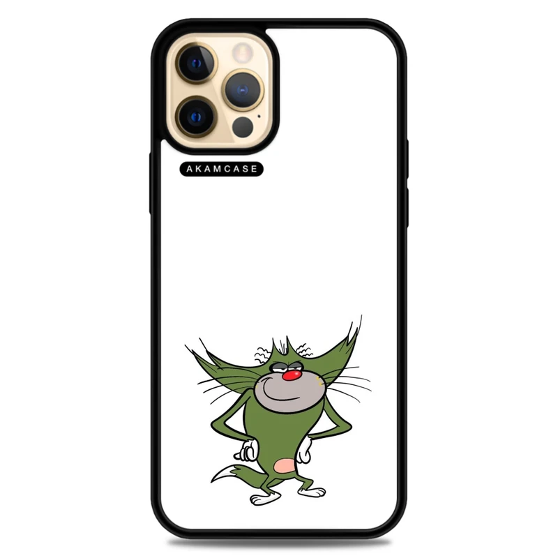 کاور آکام مدل AMC-WA12PRO-OGGY-19 مناسب برای گوشی موبایل اپل iPhone 12 Pro