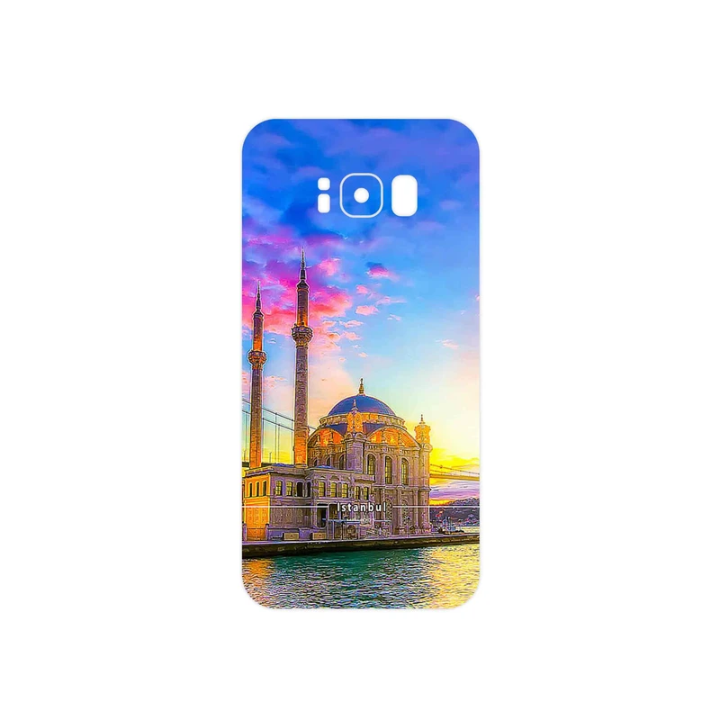 برچسب پوششی ماهوت مدل City of Istanbul مناسب برای گوشی موبایل سامسونگ Galaxy S8
