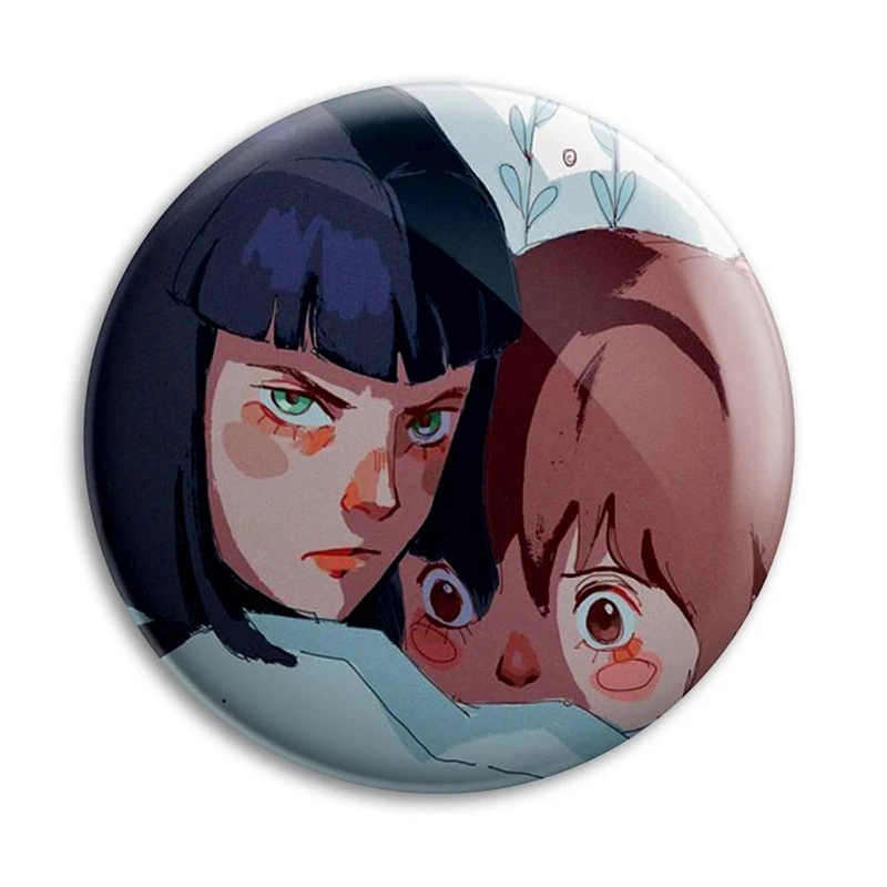 مگنت پرمانه طرح Spirited Away کد pmag.25632