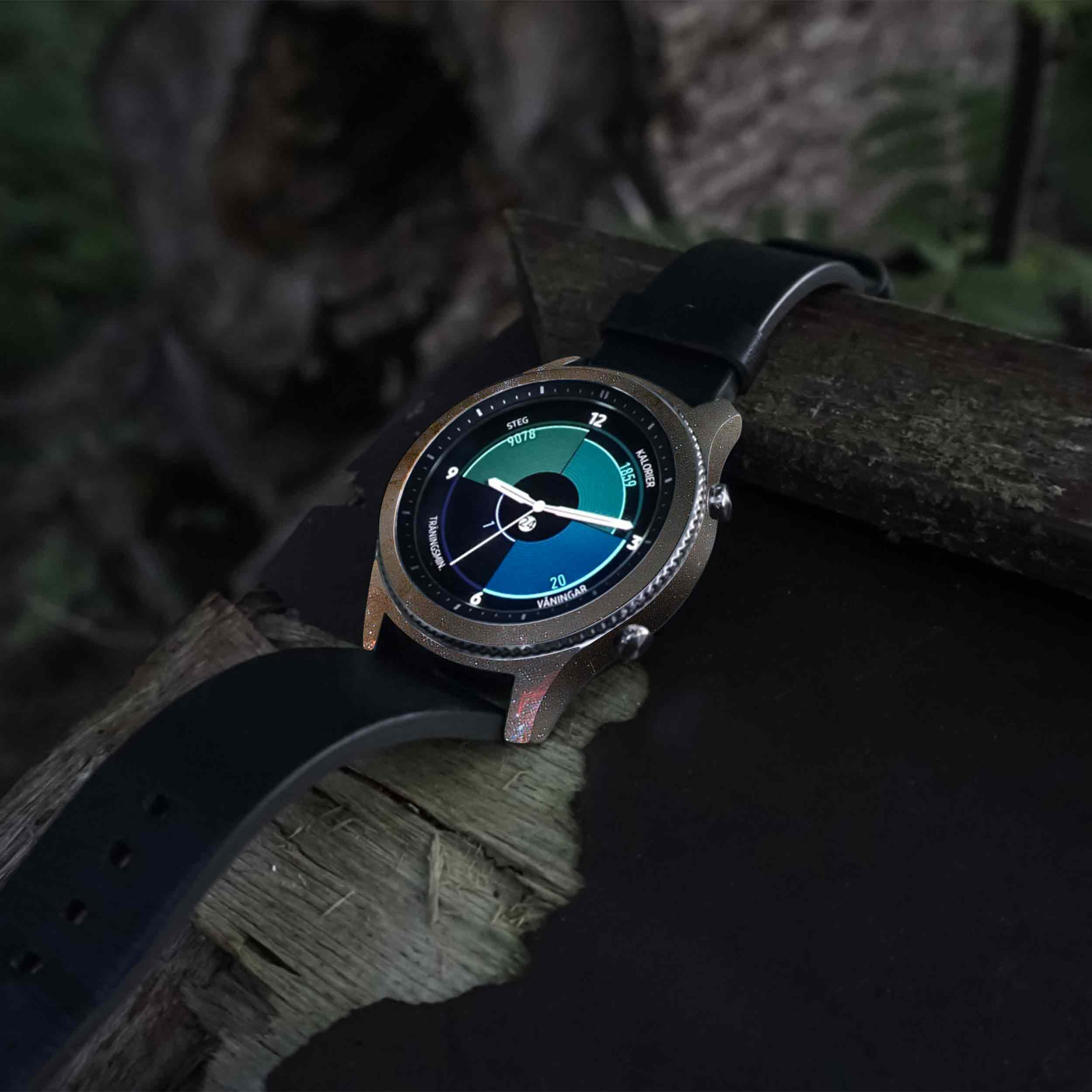 برچسب ماهوت طرح Universe-by-NASA-5 مناسب برای ساعت هوشمند سامسونگ Galaxy Gear S3 Classic