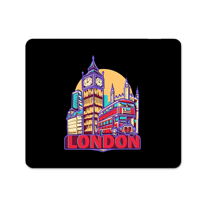 ماوس پد پاد آفرین مدل لندن کد P798 سایز 19*24 سانتی متر