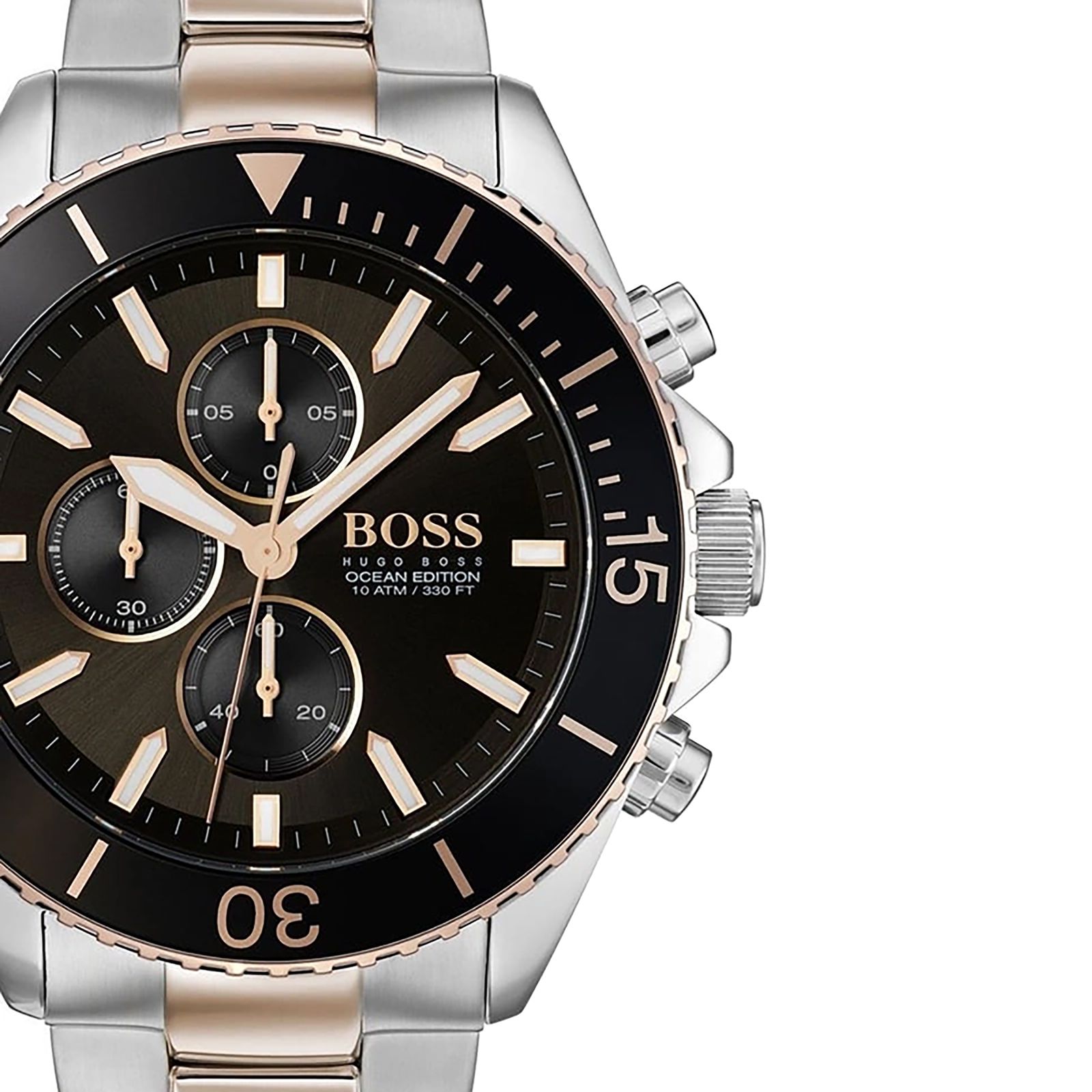 ساعت مچی عقربهای کوارتز مردانه هوگو باس مدل b1513705 - - 5