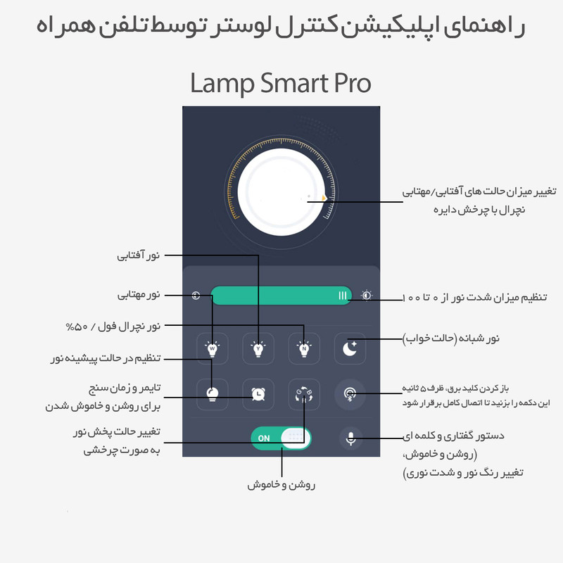 لوستر آویز زادمهر مدرن مدل دایره سه لاین کریستالی