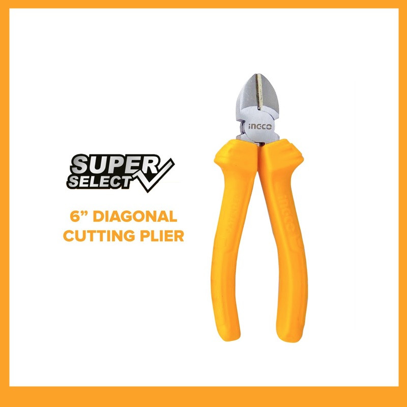 انبر دست سیم چین و دم باریک اینکو مدل HKPS08311 مجموعه 3 عددی