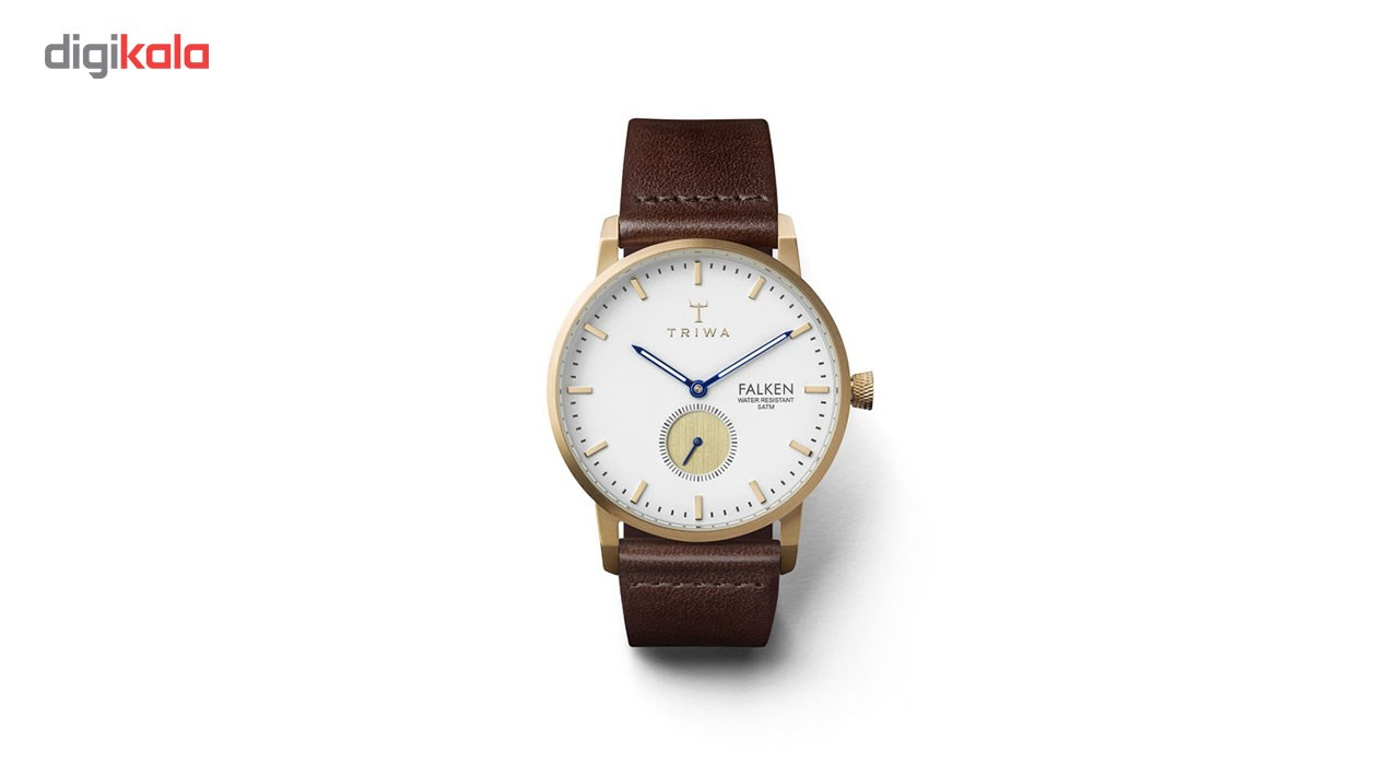 ساعت مچی عقربه ای تریوا مدل Snow Falken