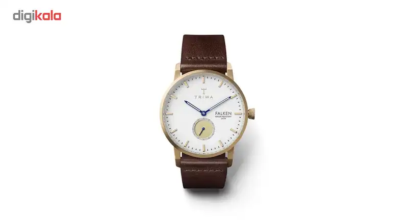 ساعت مچی عقربه ای تریوا مدل Snow Falken