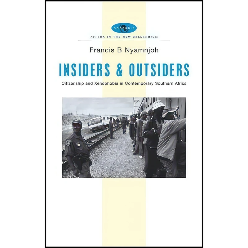 کتاب Insiders and Outsiders اثر Francis B. Nyamnjoh انتشارات Zed Books