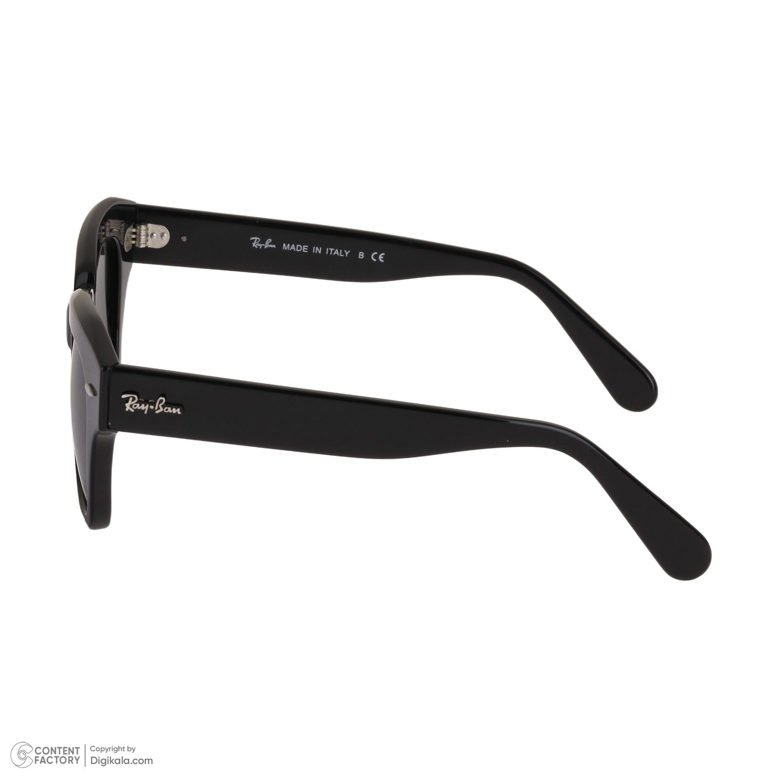 عینک آفتابی ویفرر غیر پلاریزه ری بن مدل RB2186-901/39 -  - 2