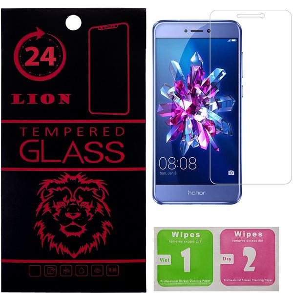 محافظ صفحه نمایش شیشه ای لاین مدل 2.5D مناسب برای گوشی هوآوی Honor 8 Lite محافظ صفحه نمایش شیشه ای لاین مدل 2.5D مناسب برای گوشی هوآوی Honor 8 Lite
