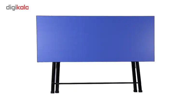 میز تحریر تاشو و تنظیم شو تک رنگ آبی