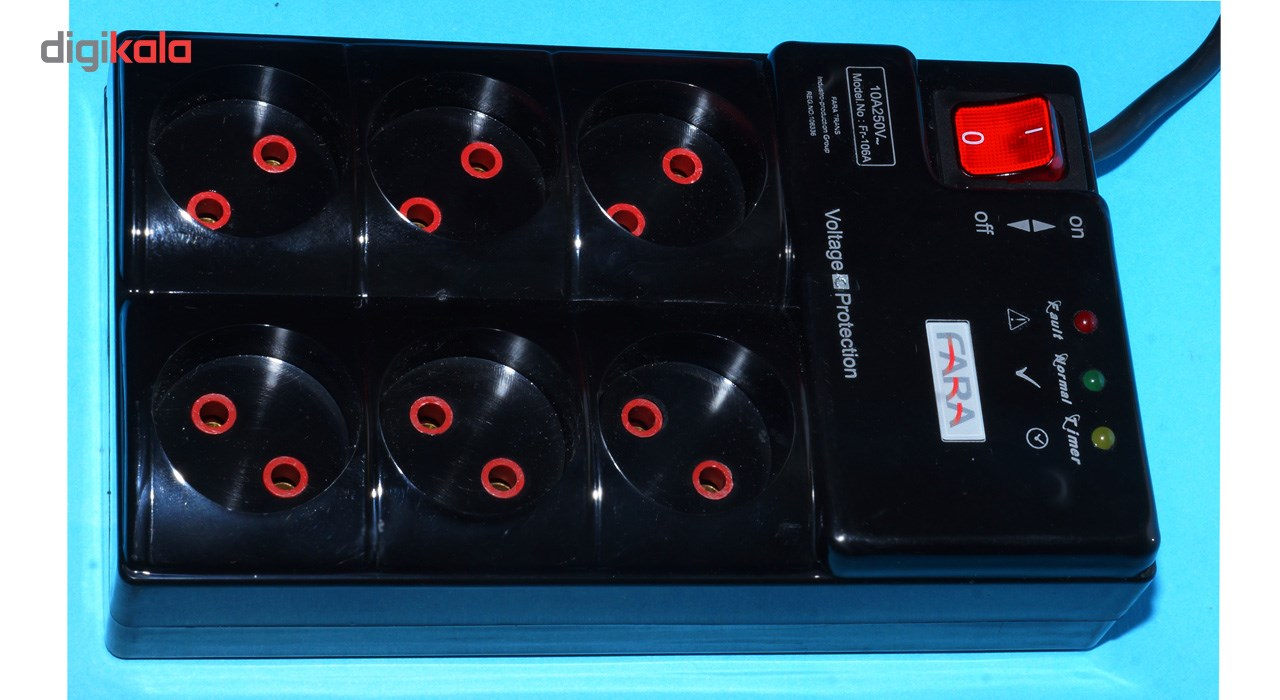 چندراهی برق و محافظ فراترانس مدل Fr-106