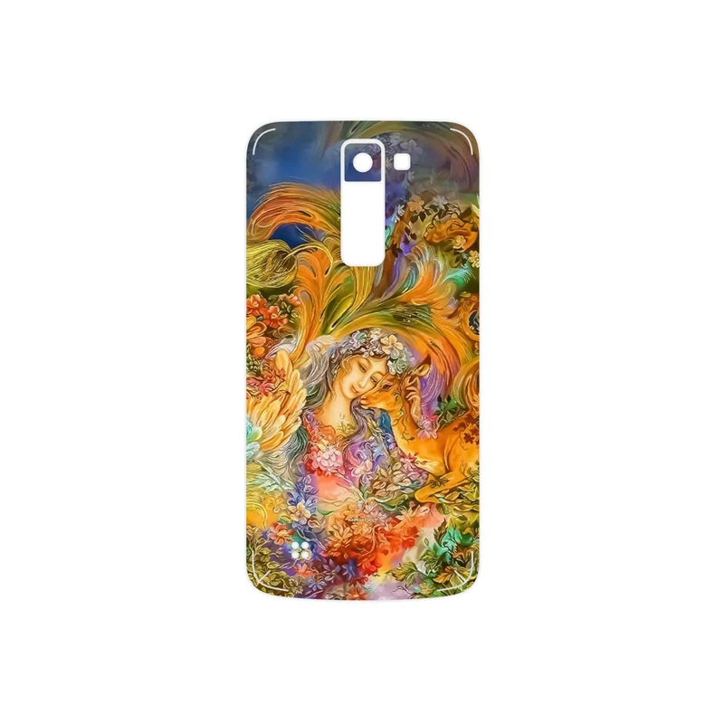 برچسب پوششی ماهوت مدل Persian miniature 3 مناسب برای گوشی موبایل ال جی K8