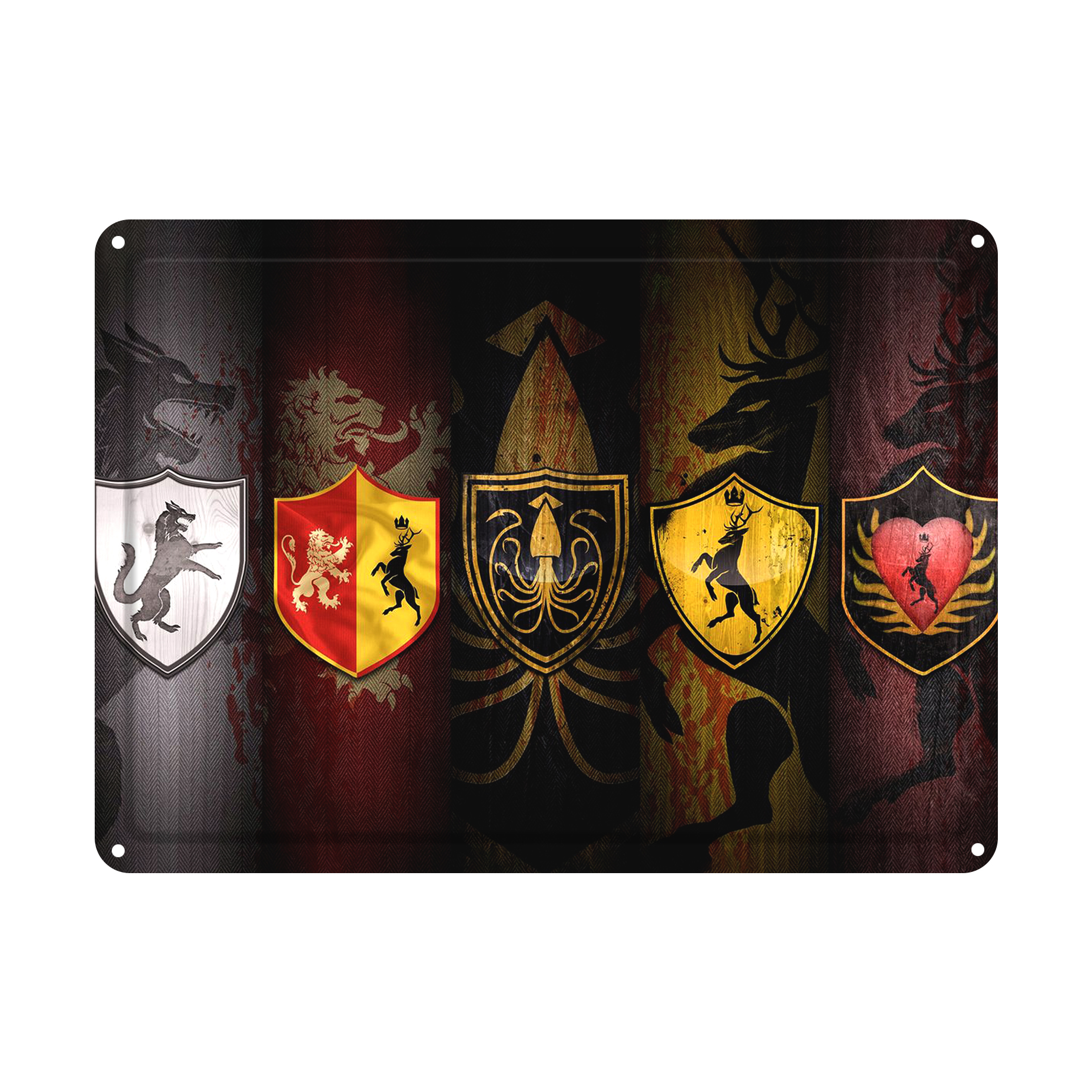 دیوارکوب مدل بازی تاج و تخت کد  s 530 got 