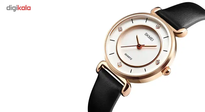 ساعت مچی عقربه ای زنانه اسکمی مدل 1330 کد 02