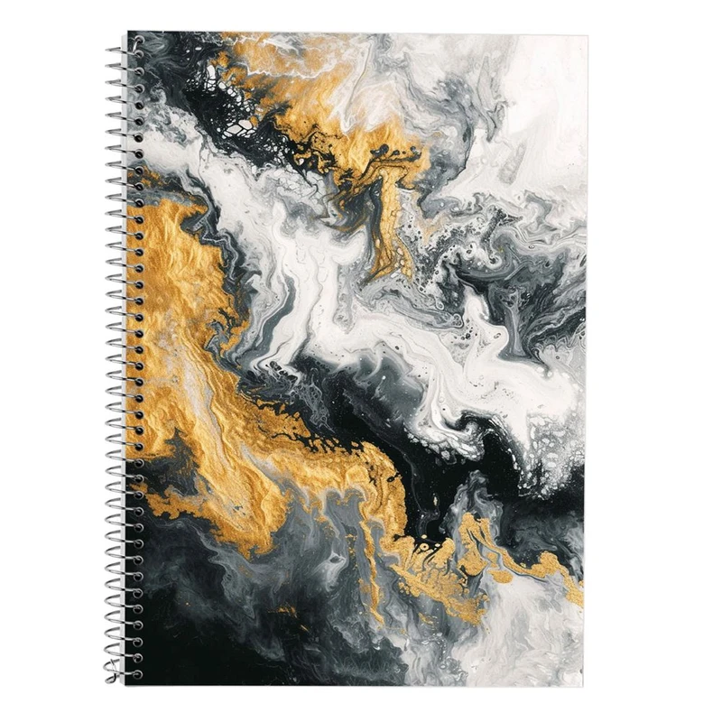 دفتر لغت 50 برگ مدوپد طرح انتزاعی کد DF17525