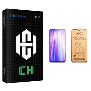 Ricomm CH glass Ceramics Screen Protector For Xiaomi شیائومی Redmi Note 8 Pro