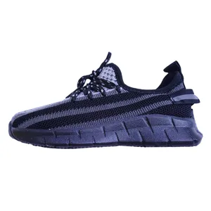 کفش مخصوص پیاده روی بچگانه مدل 113001 Yeezy350 ‌Blk