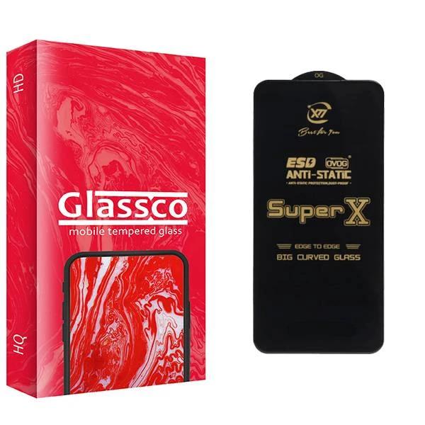 محافظ صفحه نمایش گلس کو مدل CGo1 Supx_Ant مناسب برای گوشی موبایل ریلمی 8 5G