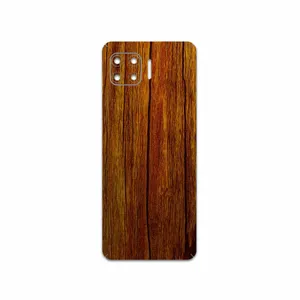 MAHOOT Orange-Wood Cover Sticker for Motorola Moto G 5G Plus