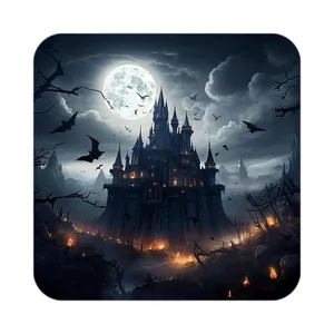 زیر لیوانی کاکتی طرح هری پاتر Harry Potter مدل mp42497