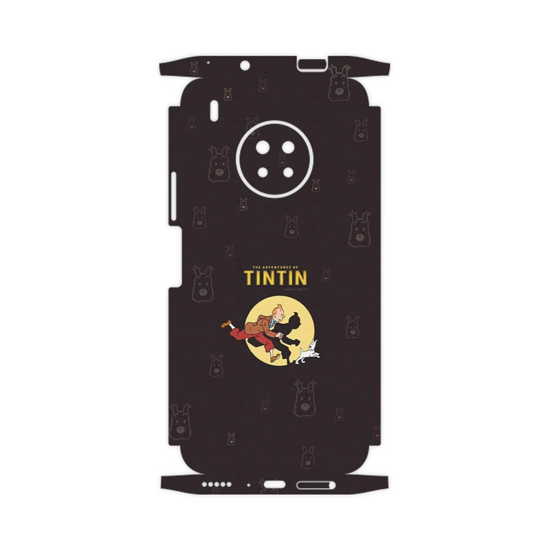 برچسب پوششی ماهوت مدل Tintin-FullSkin مناسب برای گوشی موبایل هوآوی Y9a