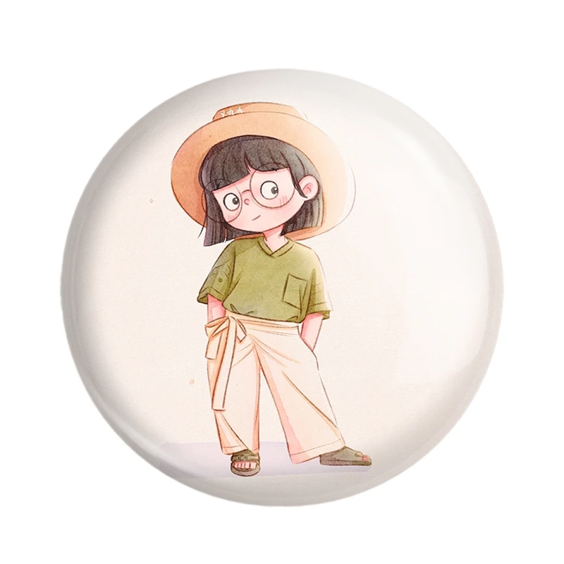 مگنت خندالو مدل دخترانه کودکانه کد 28718