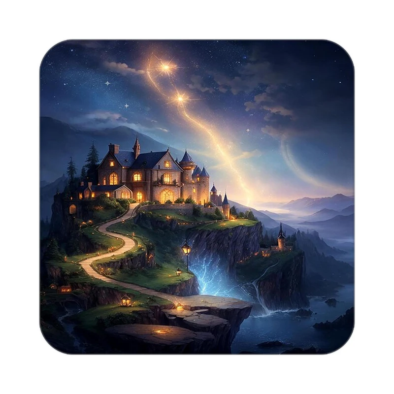 زیر لیوانی کاکتی طرح هری پاتر Harry Potter مدل mp43628