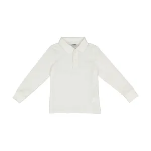 پولوشرت پسرانه ال سی وایکیکی مدل 1S22058Z4-JYX-BRILLIANTWHITE