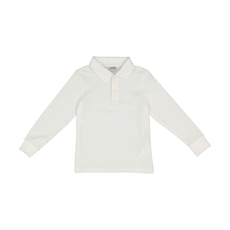 پولوشرت پسرانه ال سی وایکیکی مدل 1S22058Z4-JYX-BRILLIANTWHITE