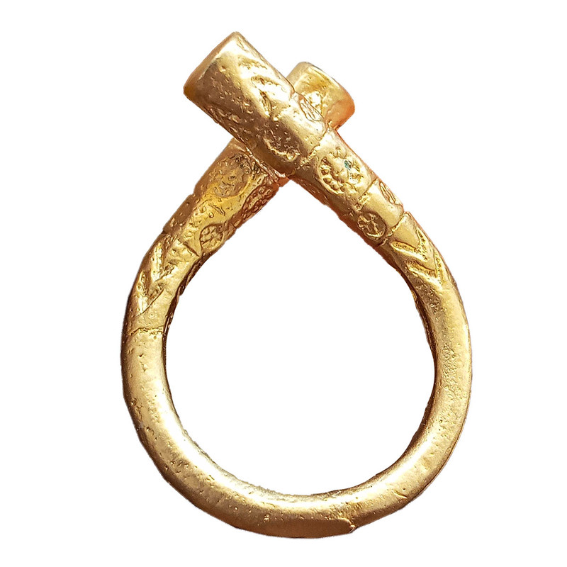 انگشتر مدل ANKH کد GOLEN-T23 انگشتر مدل ANKH کد GOLEN-T23