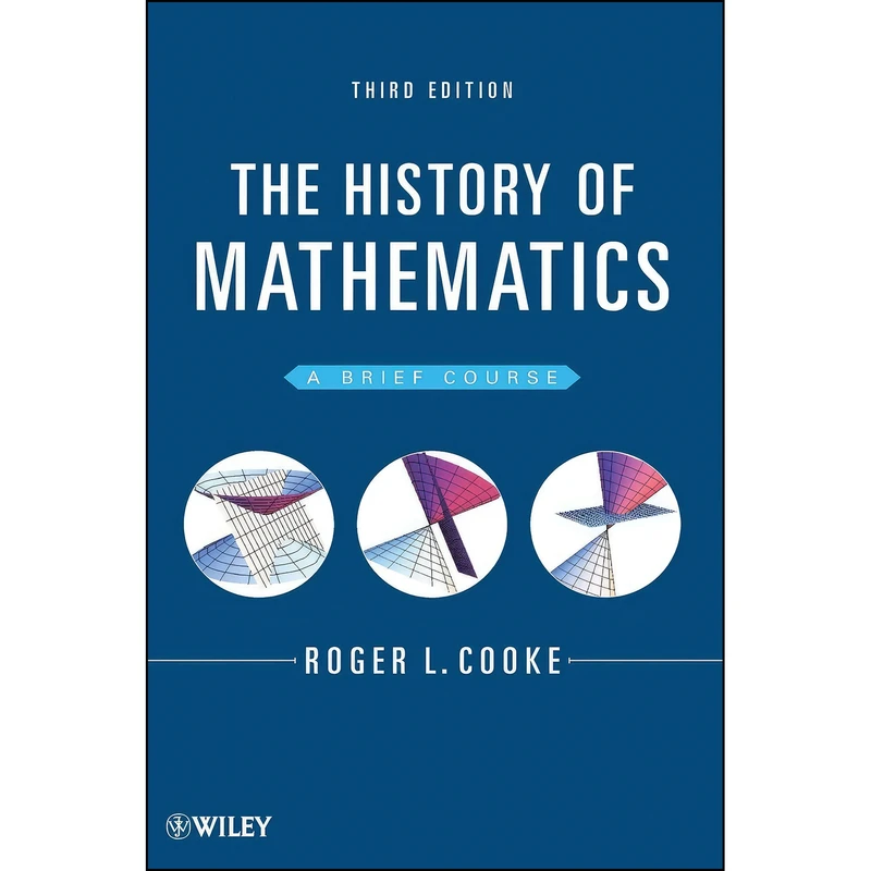 کتاب The History of Mathematics اثر Roger Cooke انتشارات Wiley