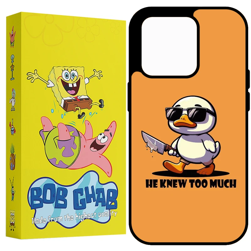 کاور باب قاب طرح اردک مدل BCP12PM مناسب برای گوشی موبایل اپل iPhone 12 Pro Max