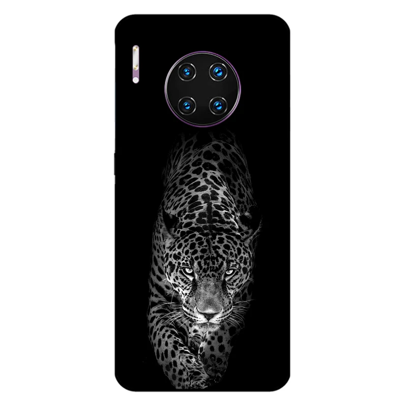 کاور مگافون طرح پلنگ مدل 1879 مناسب برای گوشی موبایل هوآوی Mate 30 