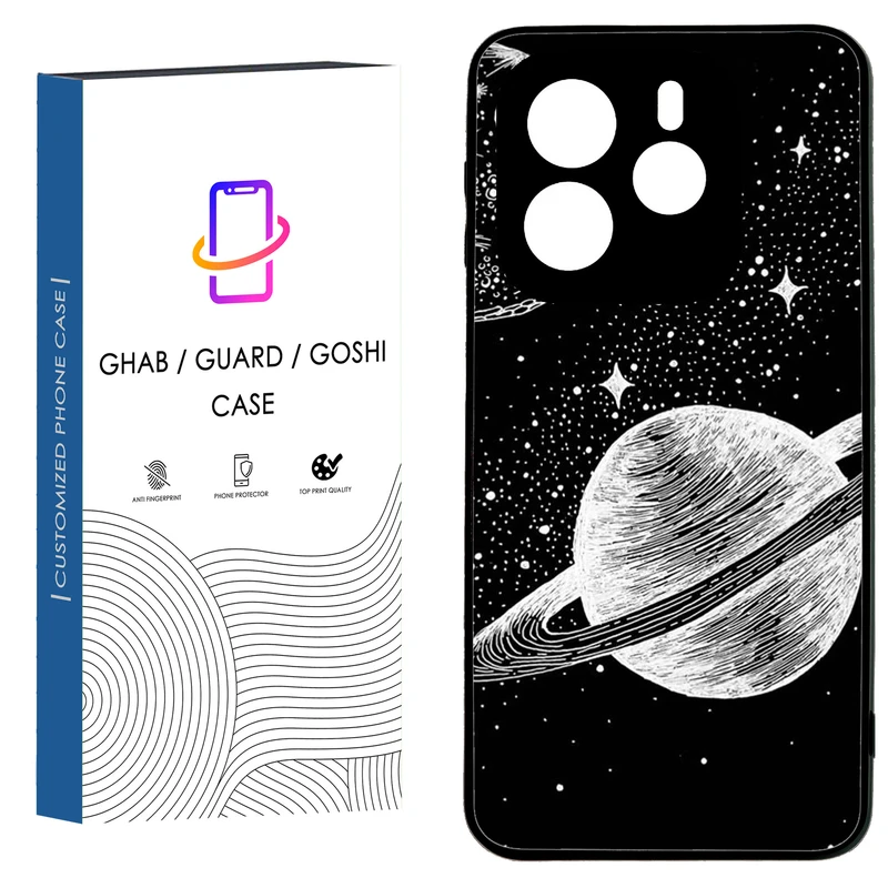 کاور قاب گارد گوشی طرح دخترانه کد 26 - TPU مناسب برای گوشی موبایل شیائومی Redmi Note 14 5G