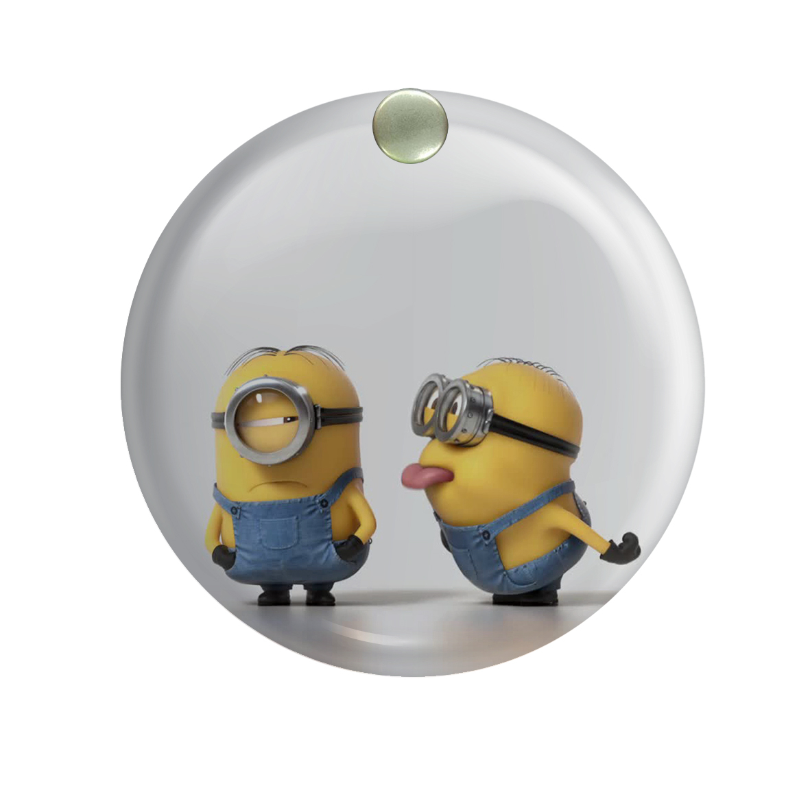 آینه جیبی طرح مینیون مدل ai824