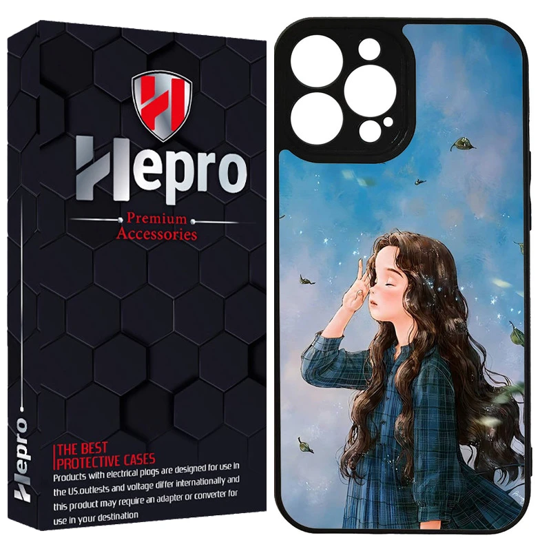 کاور هپرو طرح فانتزی مدل TPU مناسب برای گوشی موبایل اپل IPHONE 16 PRO MAX