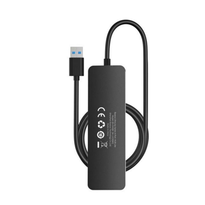 هاب 4 پورت USB 3.0 باسئوس مدل BS-OH080 200cm