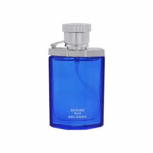 عطر جیبی مردانه دلگادو مدل دزیره بلو با رایحه معتدل حجم 25 میلی لیتر