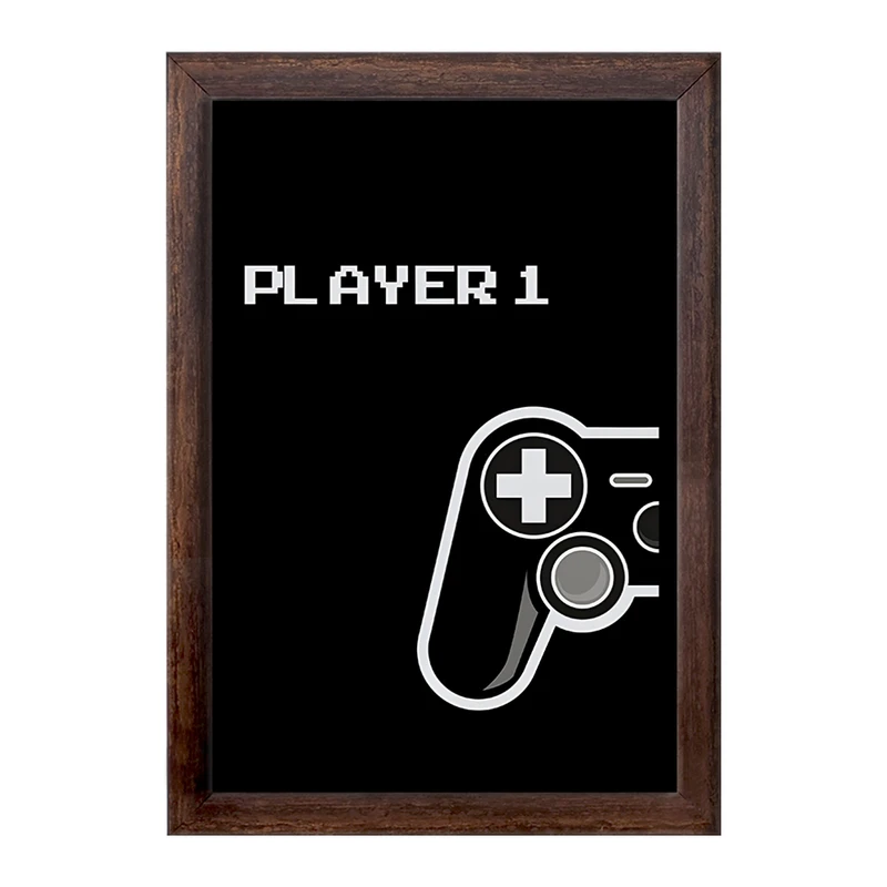 تابلو خندالو طرح گیمر (Gamer) کد F3982