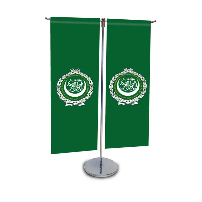 پرچم رومیزی مدل تی طرح اتحادیه عرب