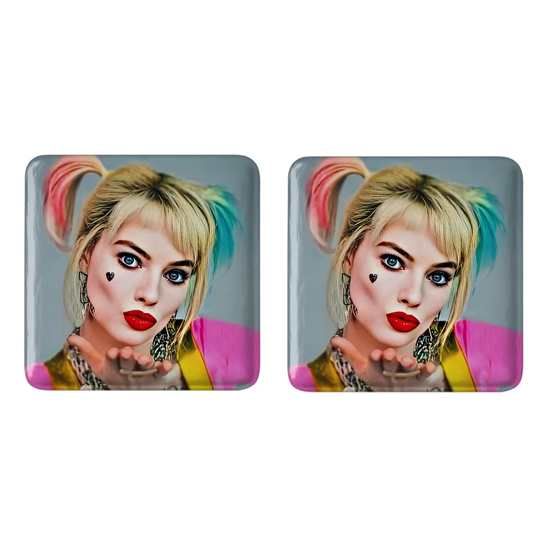 پیکسل خندالو مدل هارلی کویین کد 3872 به همراه مگنت