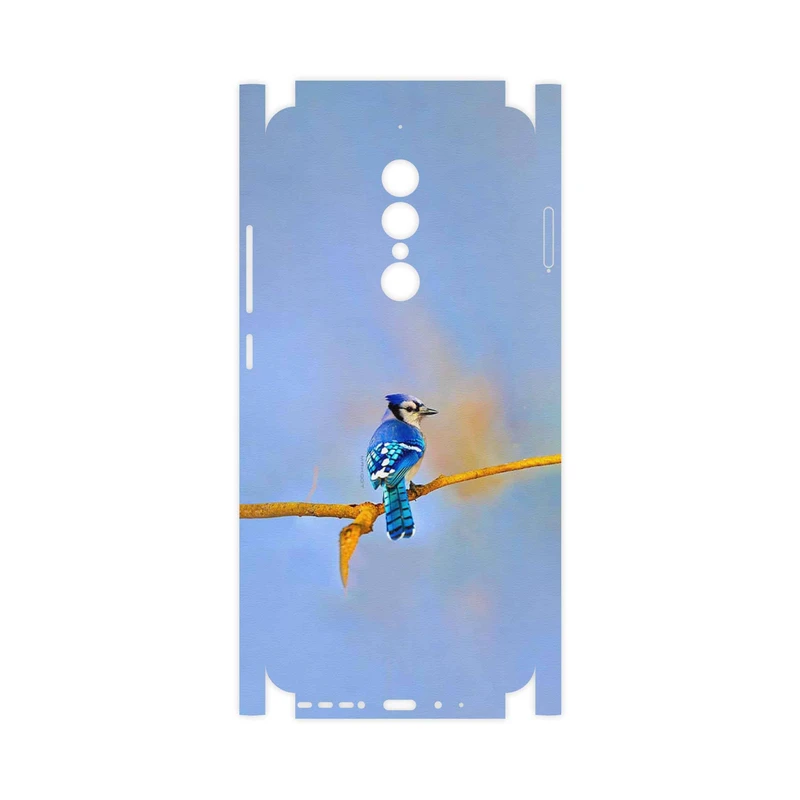 برچسب پوششی ماهوت مدل Cyanocitta cristata-FullSkin مناسب برای گوشی موبایل جی ال ایکس Shahin